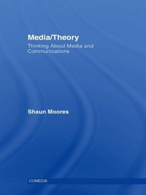 Cover of the book Media/Theory by Vincent P. Cogliati-Bantz