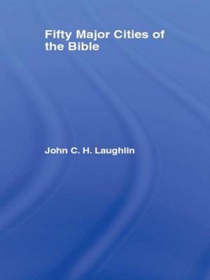 Cover of Fifty Major Cities of the Bible