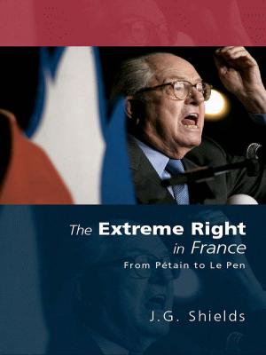 Cover of the book The Extreme Right in France by Alec Nove