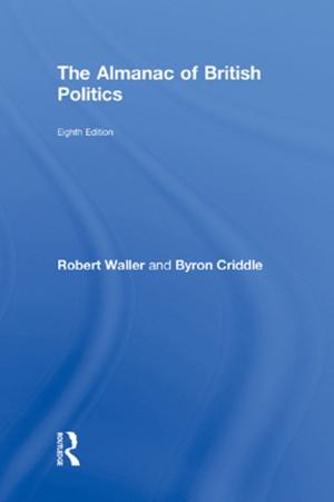 Book cover of The Almanac of British Politics