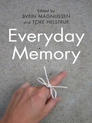 Cover of the book Everyday Memory by F.C. Stork, J.D.A. Widdowson