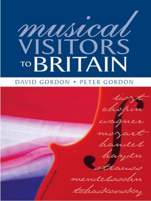 Book cover of Musical Visitors to Britain