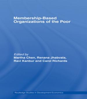 Cover of the book Membership Based Organizations of the Poor by Diane Suffridge