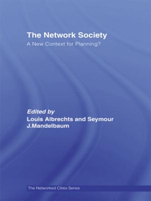 Cover of the book The Network Society by Nigel South, Robert P. Weiss