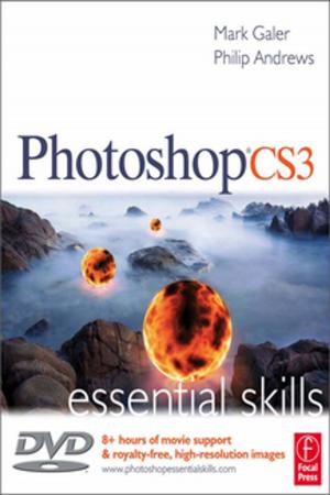 Book cover of Photoshop CS3: Essential Skills