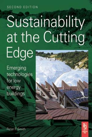 Book cover of Sustainability at the Cutting Edge
