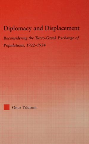 Cover of the book Diplomacy and Displacement by Meira bat Erachaim