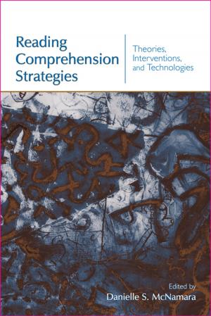 Cover of the book Reading Comprehension Strategies by Nigel de Lee