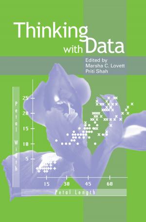 Cover of the book Thinking With Data by Kirsteen McCue, Pamela Perkins