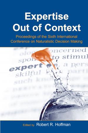 Cover of the book Expertise Out of Context by Allan Walker, Haiyan Qian
