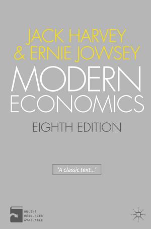 bigCover of the book Modern Economics by 