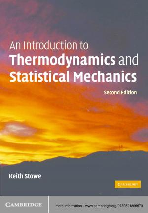 Cover of the book An Introduction to Thermodynamics and Statistical Mechanics by 