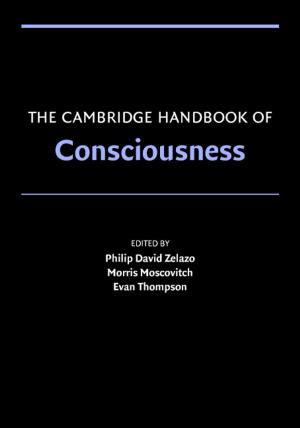 bigCover of the book The Cambridge Handbook of Consciousness by 