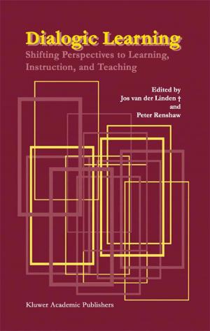 Cover of the book Dialogic Learning by D.C. Kline