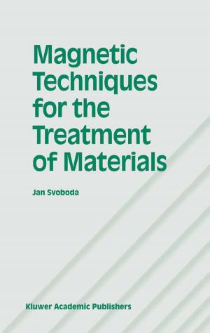 Cover of the book Magnetic Techniques for the Treatment of Materials by Robert A. Crone