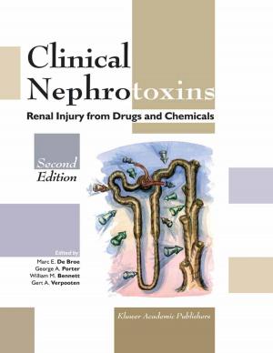 Cover of the book Clinical Nephrotoxins by Peter Andrews, Yolanda Fernandez-Jalvo