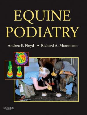 Book cover of Equine Podiatry - E-Book