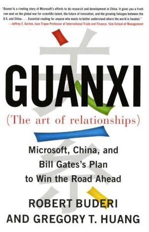 Cover of the book Guanxi (The Art of Relationships) by Jennifer Chiaverini