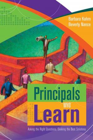 Cover of the book Principals Who Learn by Mark Barnes