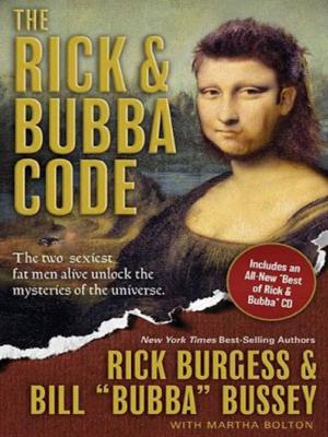 Cover of the book The Rick and Bubba Code by Kelly Irvin