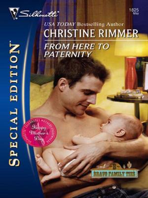 Cover of the book From Here to Paternity by Emma Calin