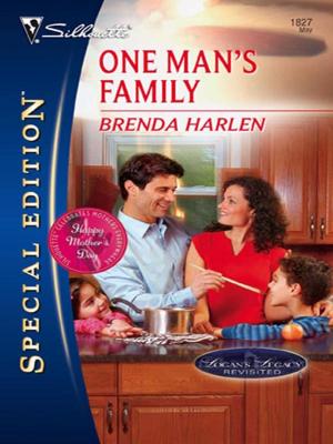 Cover of the book One Man's Family by RaeAnne Thayne