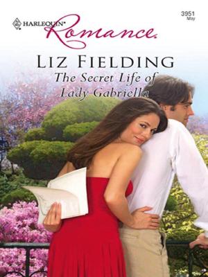 Book cover of The Secret Life of Lady Gabriella