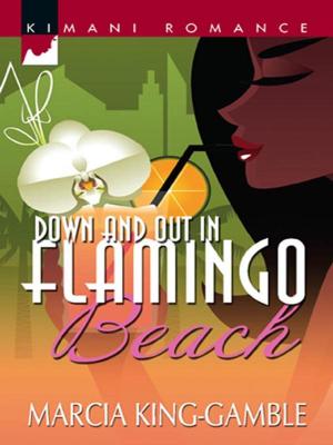 Cover of the book Down and Out in Flamingo Beach by Annie Burrows