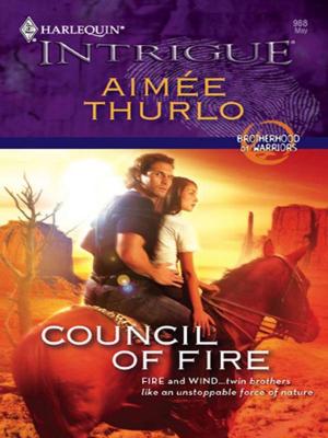 Cover of the book Council of Fire by Alexia Andrade