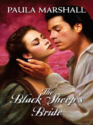 Cover of the book The Black Sheep's Bride by Penny Jordan