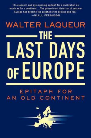 Book cover of The Last Days of Europe
