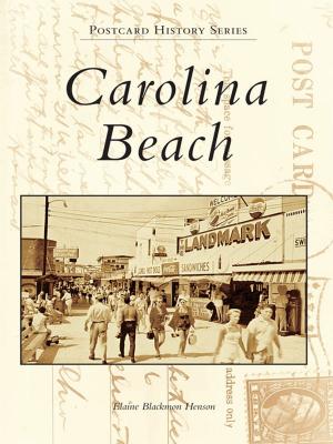 Book cover of Carolina Beach