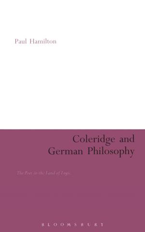 Cover of the book Coleridge and German Philosophy by Eduardo de Juana, Ernest Garcia