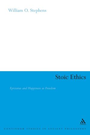 Book cover of Stoic Ethics