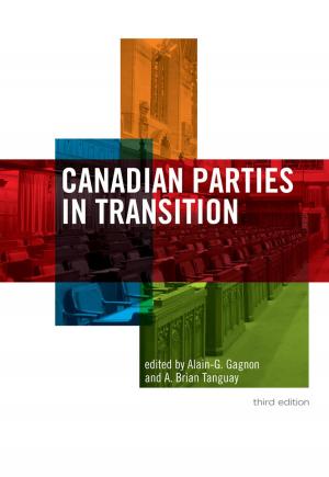 Cover of Canadian Parties in Transition, Third Edition