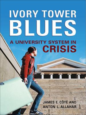 Book cover of Ivory Tower Blues