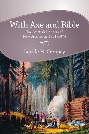 Cover of the book With Axe and Bible by Audrey Thomas