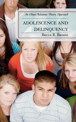 Cover of the book Adolescence and Delinquency by Kalonymus Kalmish Shapira