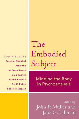 Cover of the book The Embodied Subject by Yitzchak Ginsburg