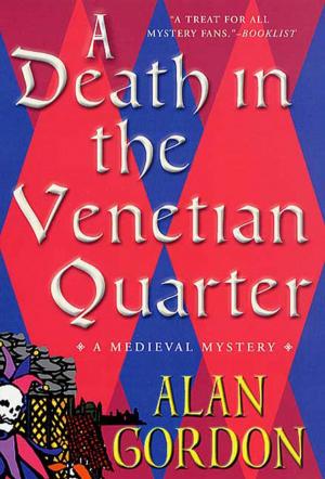 Book cover of A Death in the Venetian Quarter
