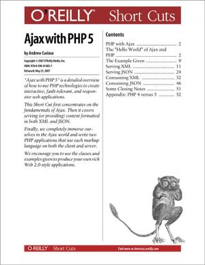 Cover of the book Ajax with PHP 5 by James Ferreira