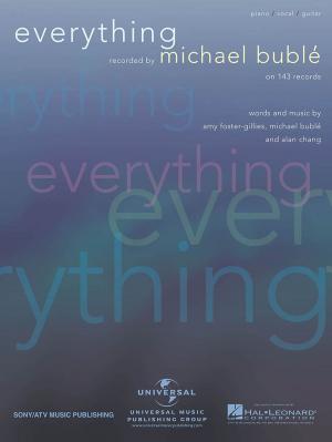 bigCover of the book Everything Sheet Music by 