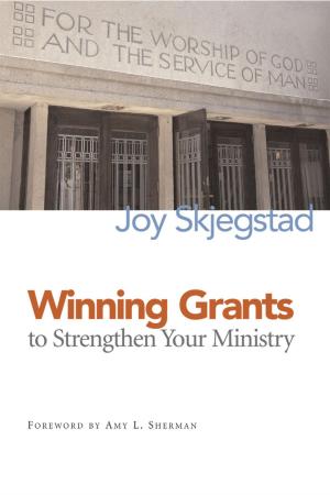Book cover of Winning Grants to Strengthen Your Ministry