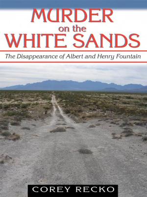 Cover of the book Murder on the White Sands by Cathy Login Jrade