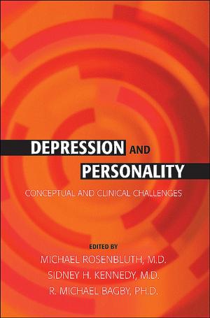Cover of the book Depression and Personality by Laura Weiss Roberts, MD MA, Jinger G. Hoop, MD MFA