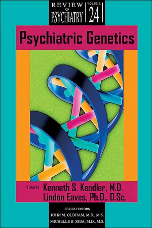 Cover of the book Psychiatric Genetics by 