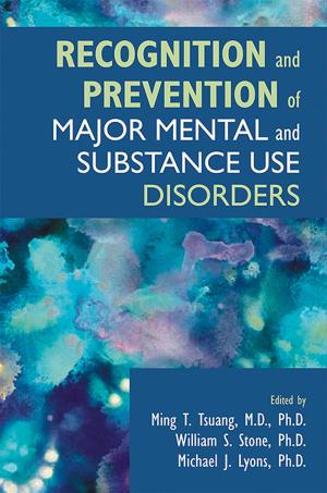 Cover of the book Recognition and Prevention of Major Mental and Substance Use Disorders by Jon G. Allen, PhD
