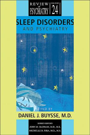 Book cover of Sleep Disorders and Psychiatry