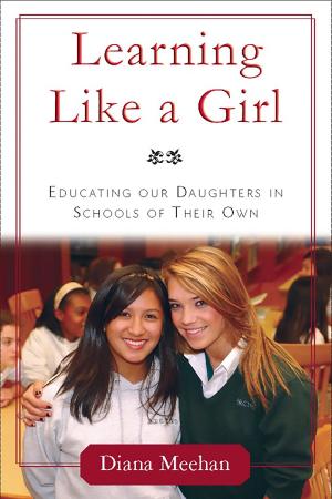 Cover of the book Learning Like a Girl by David Folkenflik, Participant Media