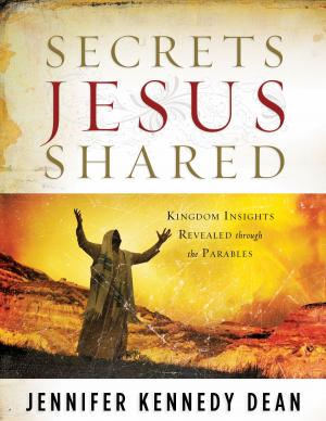 Cover of the book Secrets Jesus Shared by Elizabeth Evans